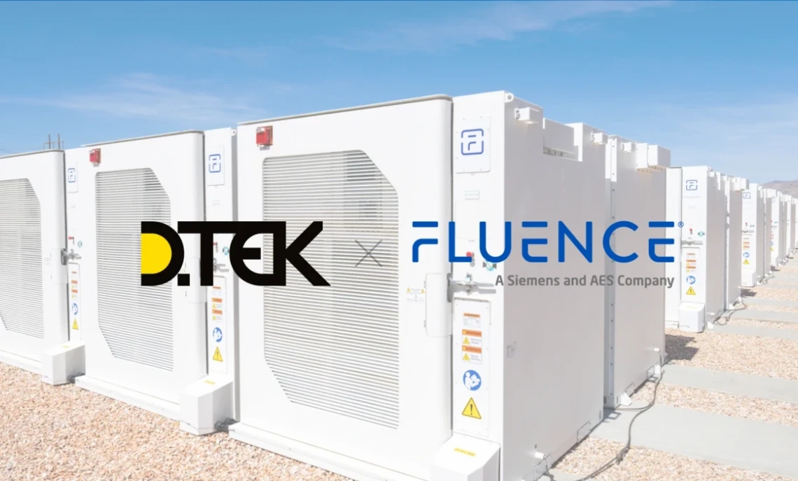 DTEK selects Fluence to deliver 200 MW advanced energy storage systems in Ukraine