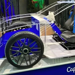 Clearly revolutionary: Why did we build a transparent car?