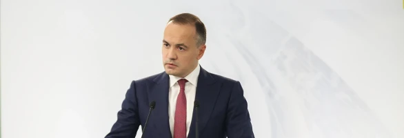 Planting trees in the Kyiv region