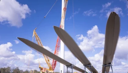 Poltava windfarm
