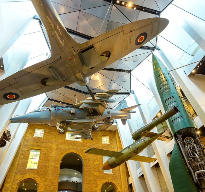 With the Imperial War Museums