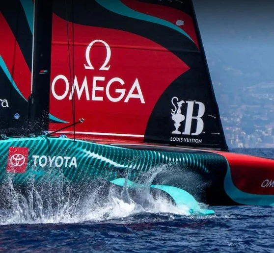 With the America’s Cup