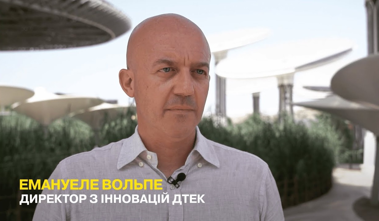 Emanuele Volpe on #Expo2020