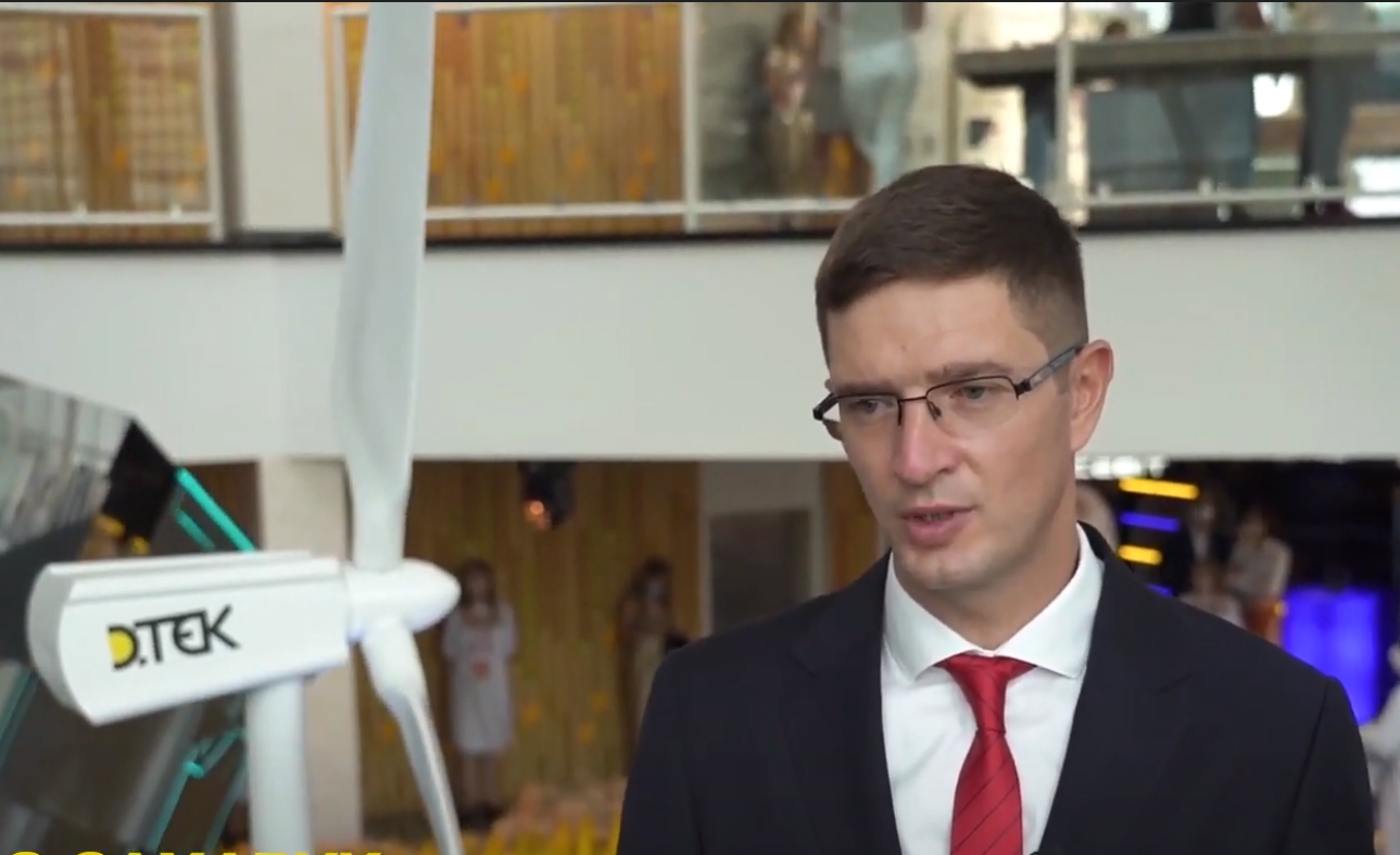 Dmytro Sakharuk on #EXPO2020