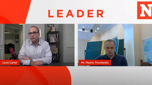 Maxim Timchenko's interview for Newsweek