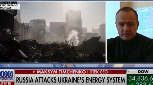 No doubt Ukraine is winning war against Russia: DTEK CEO (FOX Business)