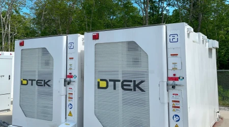 Image library / DTEK logo, BESS