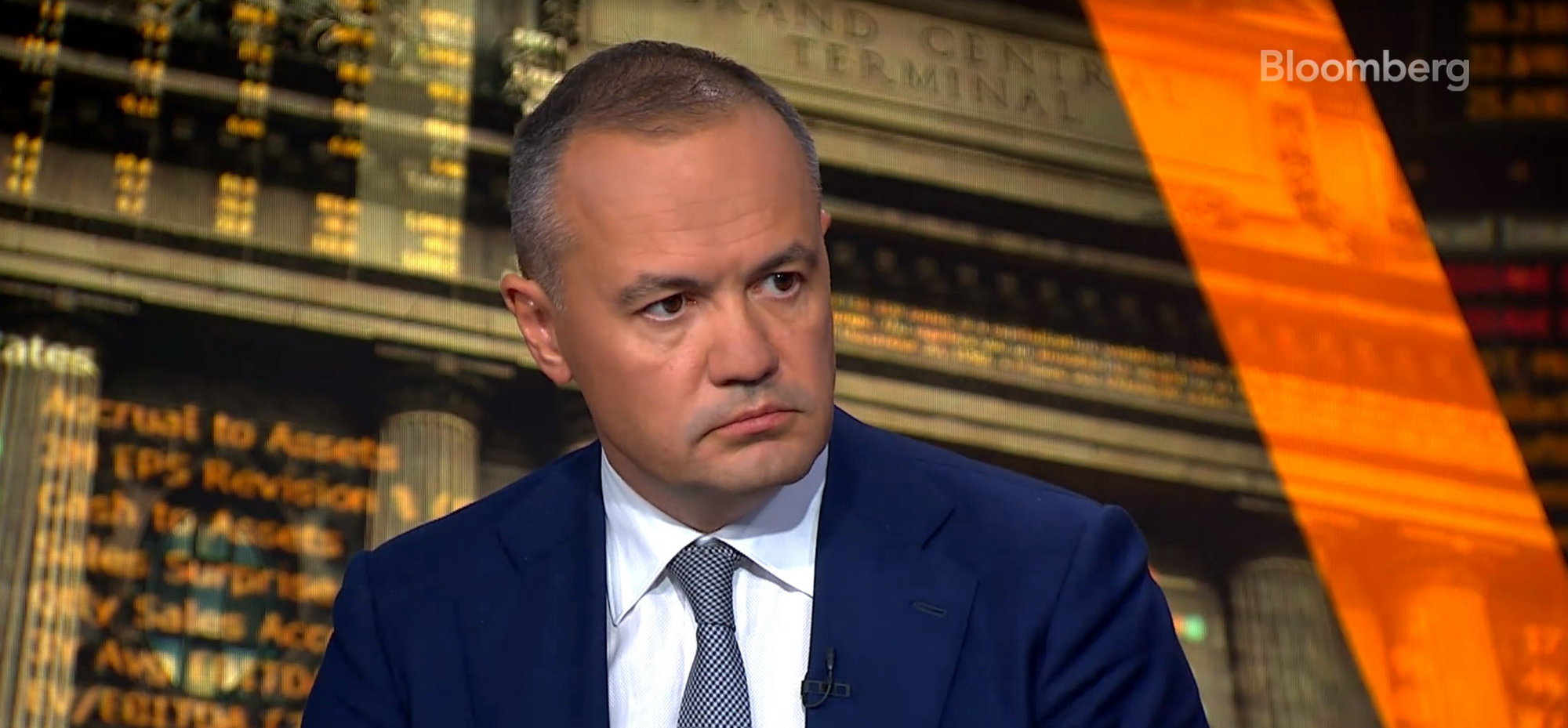 DTEK CEO Maxim Timchenko for Bloomberg TV