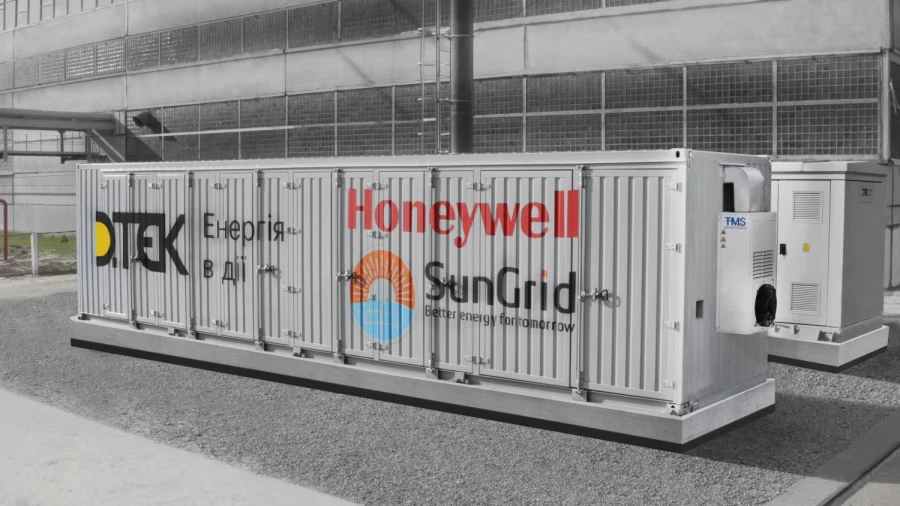 Industrial energy storage system