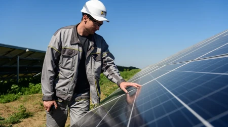 Image library / DTEK Renewables, Solar Power Plants (SPP)