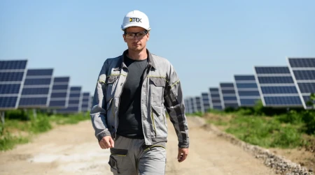 Image library / DTEK Renewables, Solar Power Plants (SPP)