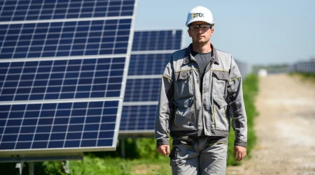 Image library / DTEK Renewables, Solar Power Plants (SPP)