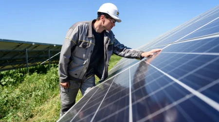 Image library / DTEK Renewables, Solar Power Plants (SPP)