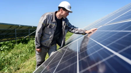 Image library / DTEK Renewables, Solar Power Plants (SPP)
