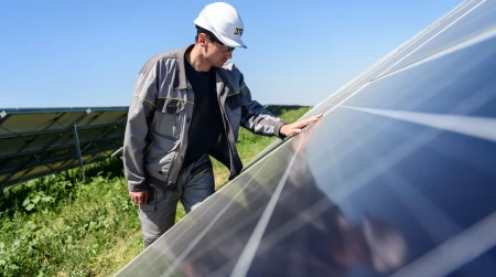 Image library / DTEK Renewables, Solar Power Plants (SPP)