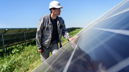 Image library / DTEK Renewables, Solar Power Plants (SPP)