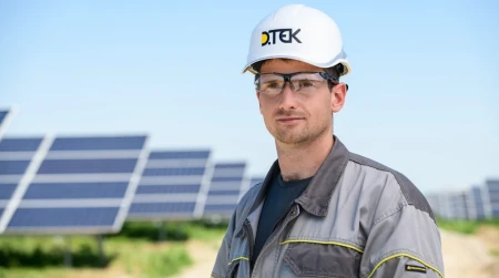 Image library / DTEK Renewables, Solar Power Plants (SPP)