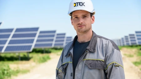 Image library / DTEK Renewables, Solar Power Plants (SPP)