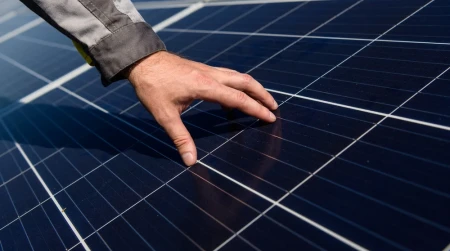 Image library / DTEK Renewables, Solar Power Plants (SPP)