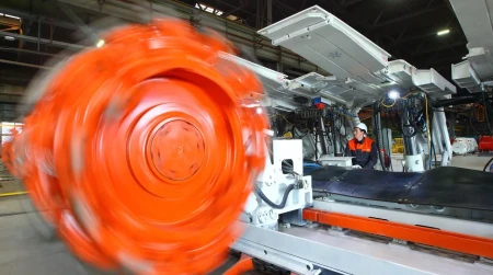 Image library / DTEK’s Energy machine building (Corum Group)