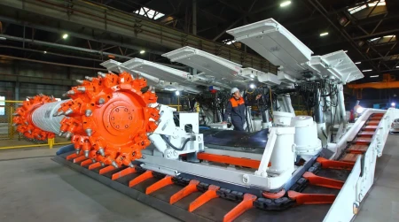 Image library / DTEK’s Energy machine building (Corum Group)