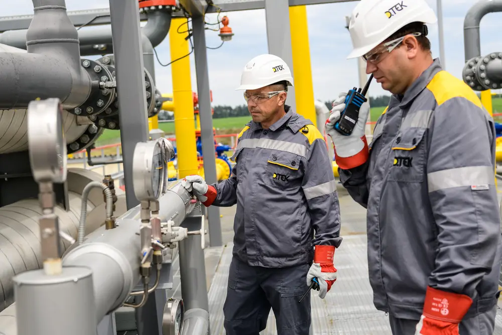 DTEK Oil&Gas, production facilities