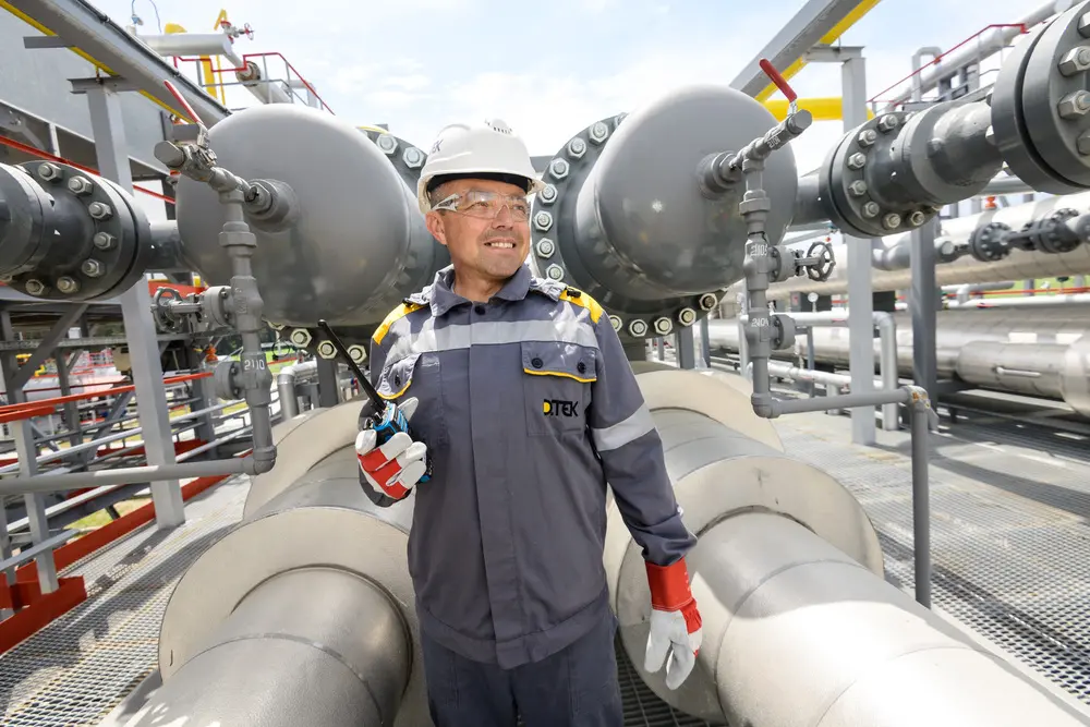 DTEK Oil&Gas, production facilities