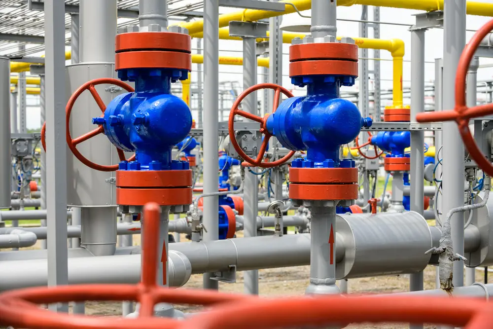 DTEK Oil&Gas, production facilities