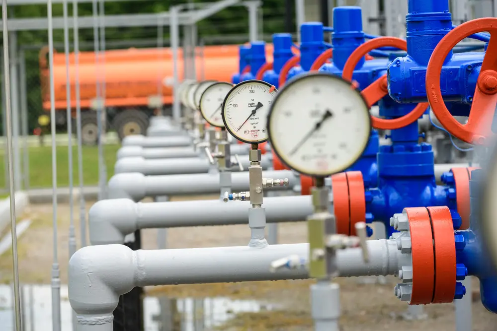 DTEK Oil&Gas, production facilities