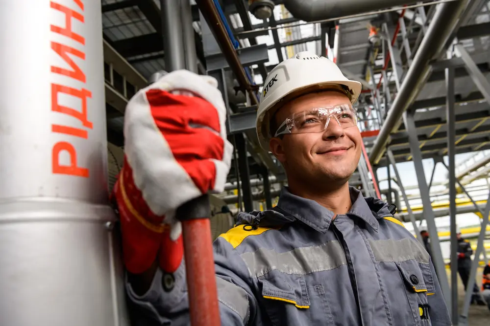 DTEK Oil&Gas, production facilities