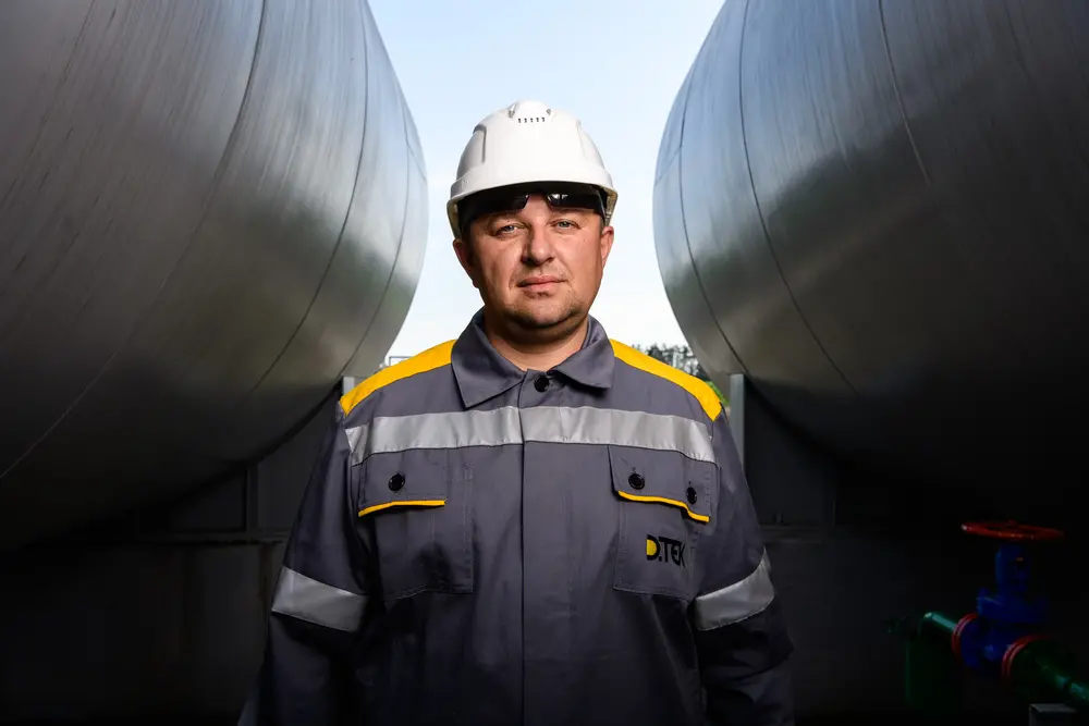 DTEK Oil&Gas, production facilities