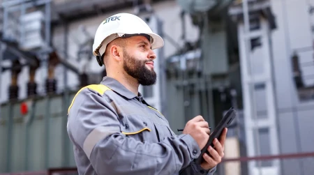 Image library / DTEK Grids’ emergency crews, restoring electricity