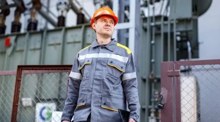 Image library / DTEK Grids’ emergency crews, restoring electricity