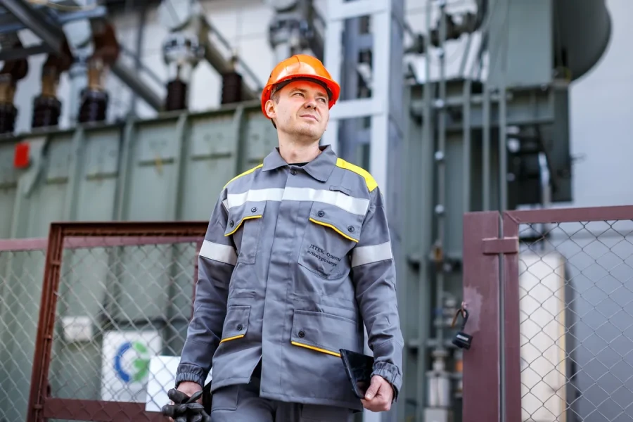 DTEK Grids’ emergency crews, restoring electricity