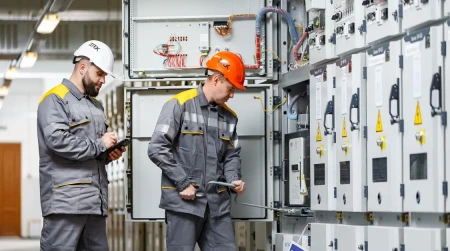 Image library / DTEK Grids’ emergency crews, restoring electricity