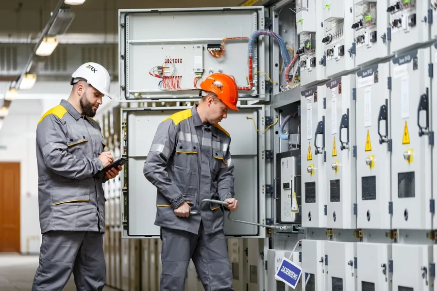DTEK Grids’ emergency crews, restoring electricity