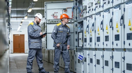 Image library / DTEK Grids’ emergency crews, restoring electricity