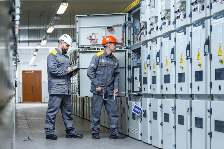 DTEK Grids’ emergency crews, restoring electricity