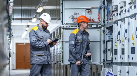 Image library / DTEK Grids’ emergency crews