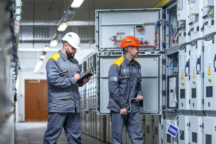 DTEK Grids’ emergency crews