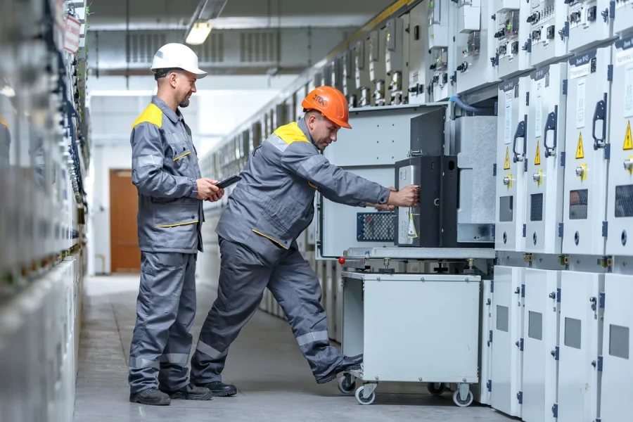 DTEK Grids’ emergency crews