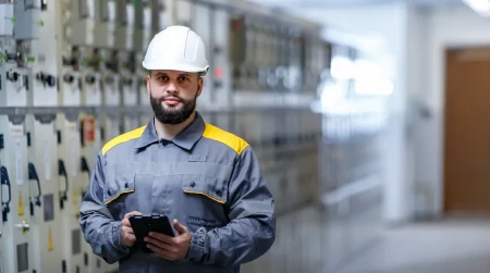 Image library / DTEK Grids’ emergency crews, restoring electricity