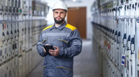 Image library / DTEK Grids’ emergency crews, restoring electricity