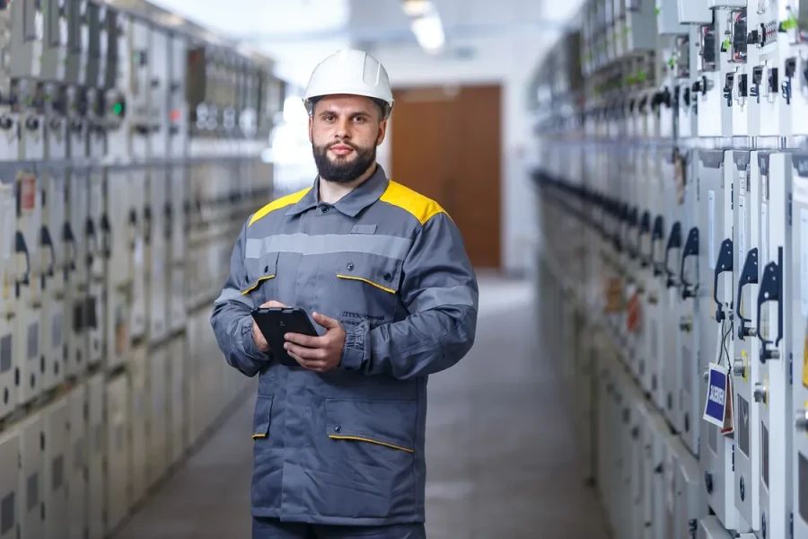 DTEK Grids’ emergency crews, restoring electricity