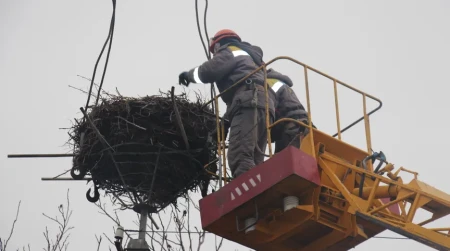 Image library / DTEK Grids’ emergency crews, restoring electricity