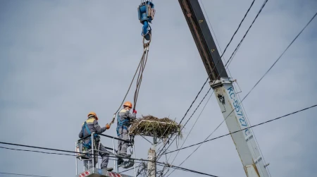 Image library / DTEK Grids’ emergency crews, restoring electricity