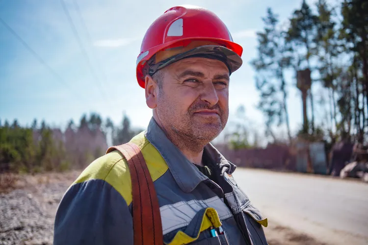 DTEK Grids, repairing, worker – Photo 2