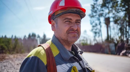 Image library / DTEK Grids, repairing, worker – Photo 2