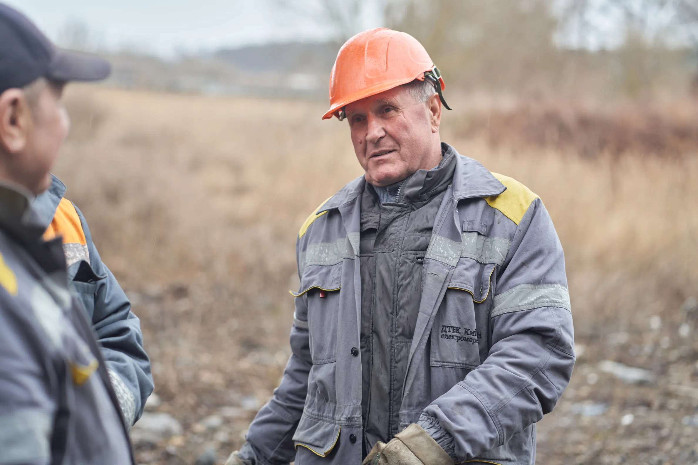 DTEK Grids’ emergency crews, restoring electricity