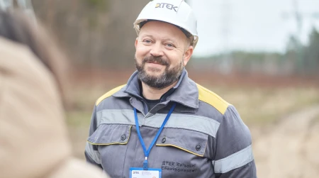 Image library / DTEK Grids’ emergency crews, restoring electricity